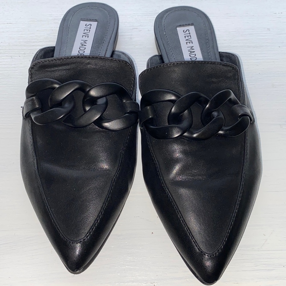 EUC Steve Madden Fleur Mule